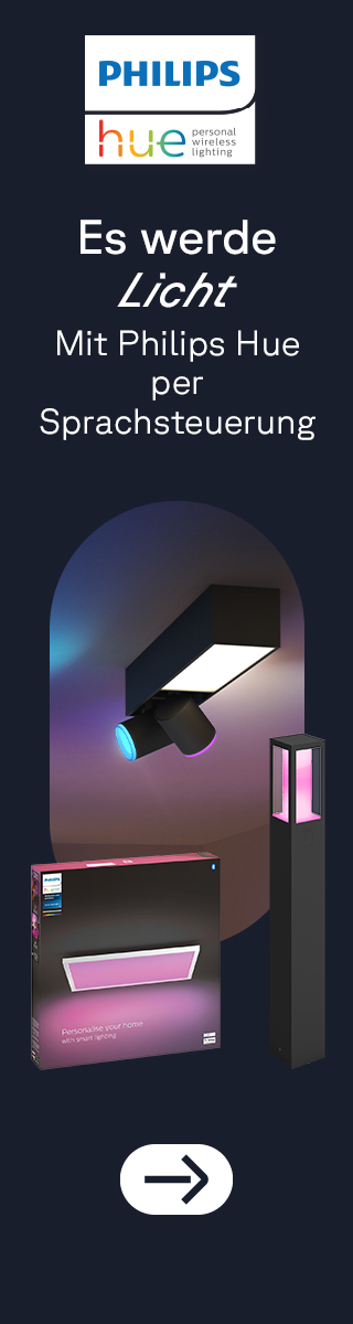 Zu Philips Hue bei Cyberport