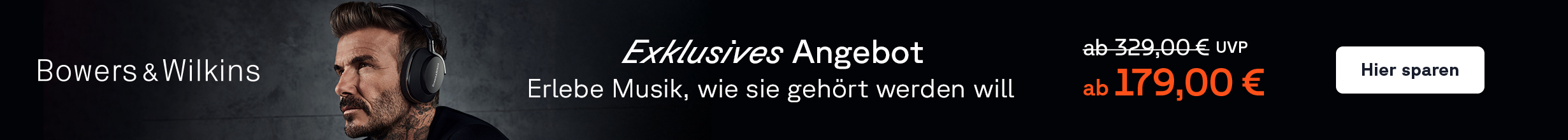 Zu Bowers & Wilkins bei Cyberport