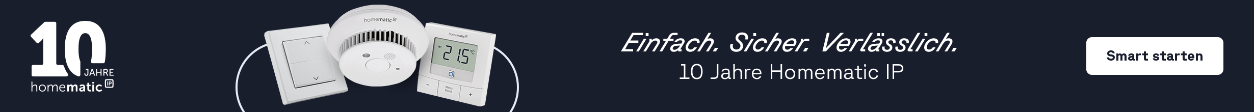 Zu Homematic bei Cyberport