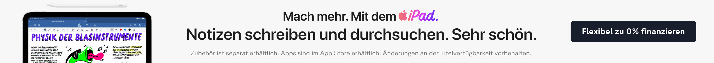 Zum Apple iPad bei Cyberport