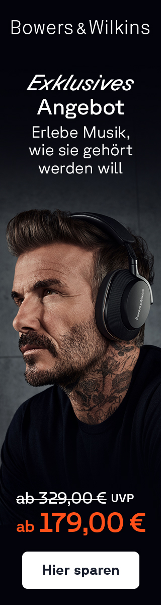 Zu Bowers & Wilkins bei Cyberport